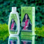 জাফরান মোরিঙ্গা ও ভৃঙ্গরাজ কন্ডিশনার (সবুজ)